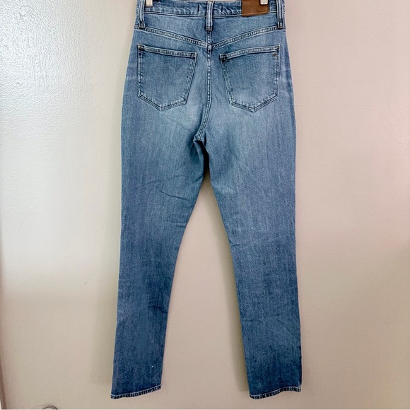 Madewell Women's High Rise Boy Jean - Picture 5 of 10
